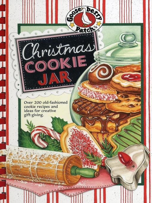 Cover image for Christmas Cookie Jar Cookbook